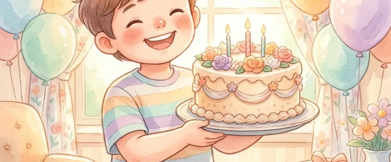 cake 그림과 매직 e