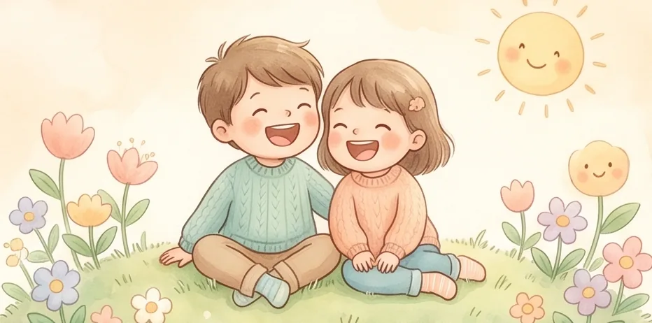 잠깐 쉬어가는 따뜻한 그림