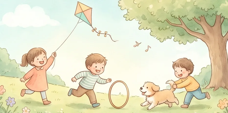 잠깐 쉬어가는 따뜻한 그림