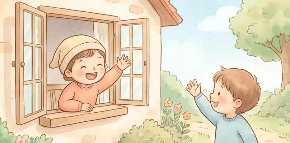 잠깐 쉬어가는 따뜻한 그림