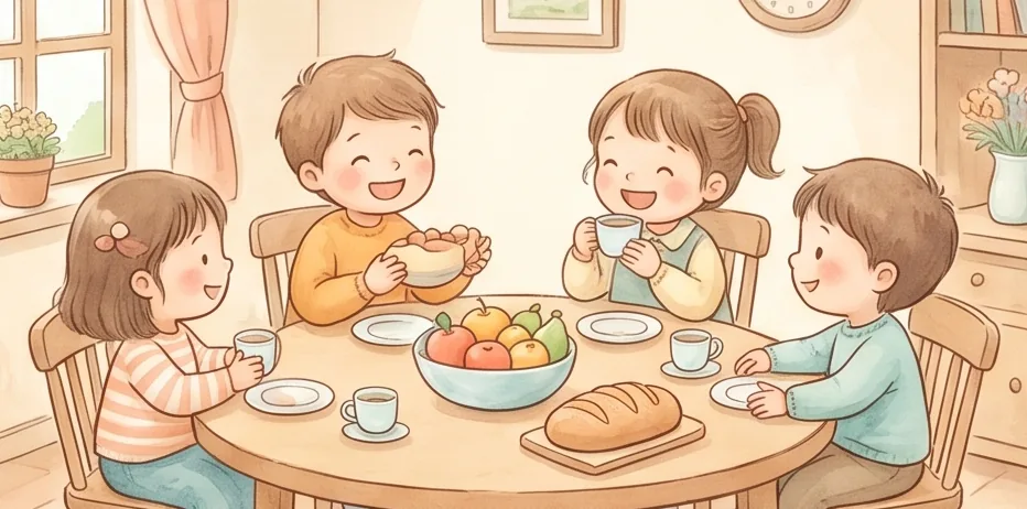 잠깐 쉬어가는 따뜻한 그림