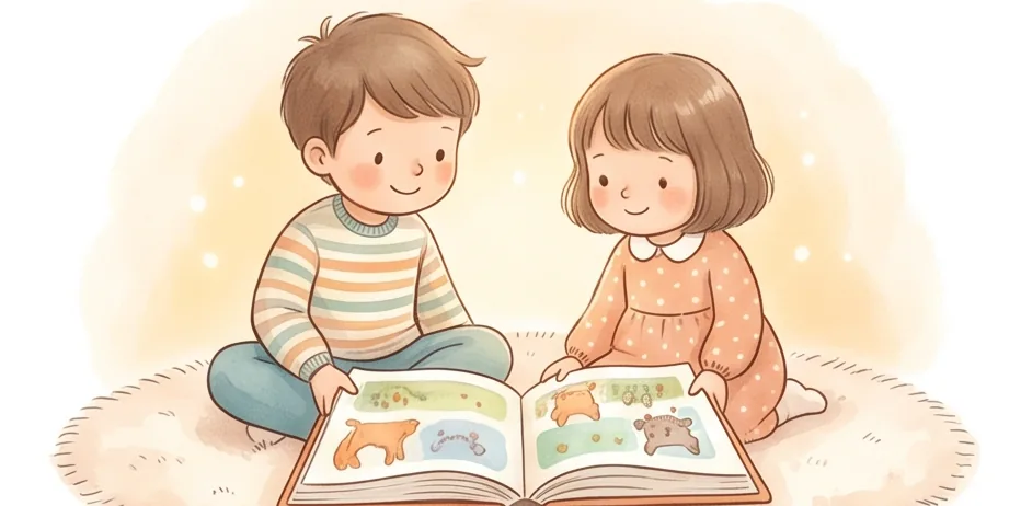 잠깐 쉬어가는 따뜻한 그림