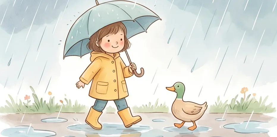 잠깐 쉬어가는 따뜻한 그림