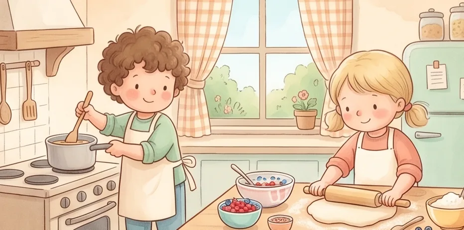 잠깐 쉬어가는 따뜻한 그림