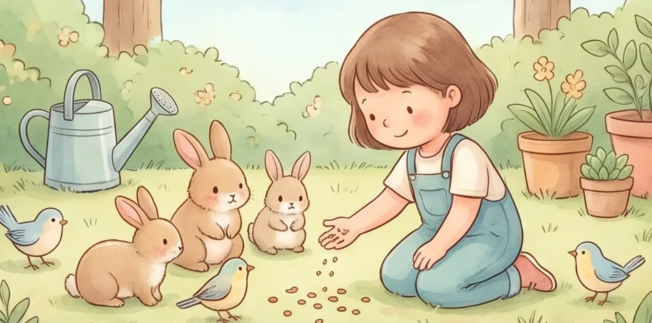 잠깐 쉬어가는 따뜻한 그림