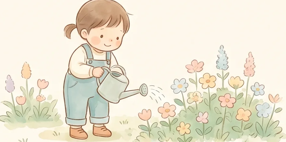 잠깐 쉬어가는 따뜻한 그림