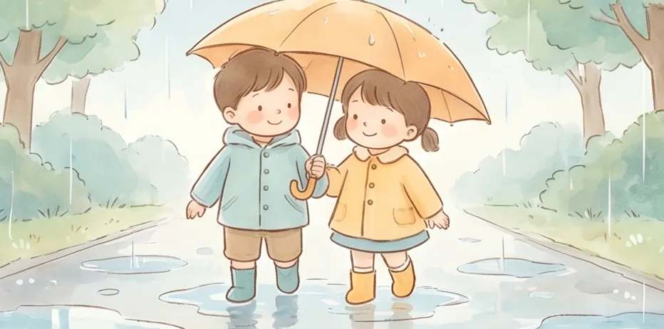 잠깐 쉬어가는 따뜻한 그림